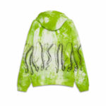 Octopus Felpa Octopus Freak Hoodie Green - immagine 3