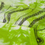 Octopus Felpa Octopus Freak Hoodie Green - immagine 4