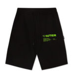 Iuter Pantaloncini Info Sweatshort Black