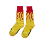 Octopus Calze Socks Original Red/Yellow