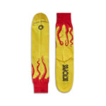 Octopus Calze Socks Original Red/Yellow - immagine 3