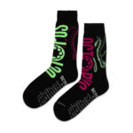 Octopus Calze Logo Socks Black