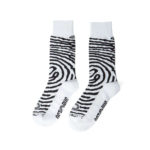 Octopus Calze Fingerz Socks White