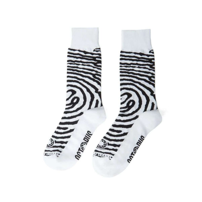 Octopus Calze Fingerz Socks White - immagine 2