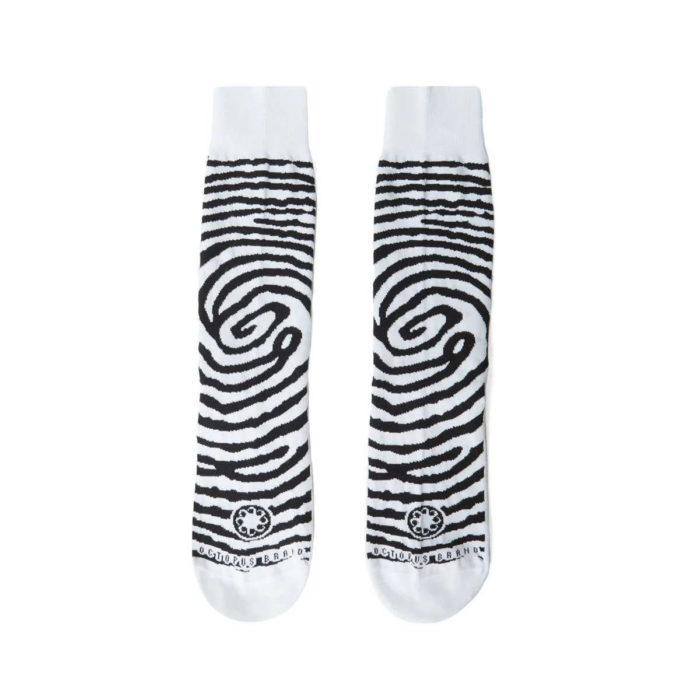 Octopus Calze Fingerz Socks White - immagine 3