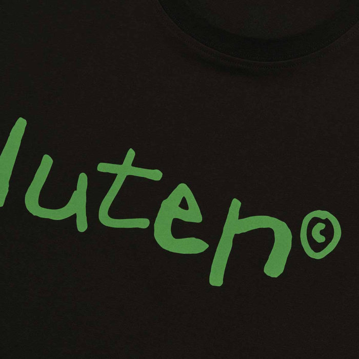 Iuter T-Shirt Know Better Tee Black/Green - immagine 4