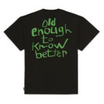 Iuter T-Shirt Know Better Tee Black/Green