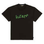 Iuter T-Shirt Know Better Tee Black/Green - immagine 3