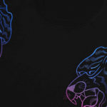 Iuter T-Shirt Double Nepal Tee Black - immagine 3