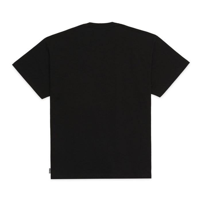 Iuter T-Shirt Double Nepal Tee Black - immagine 4