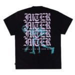 Iuter T-Shirt Noone Tee Black
