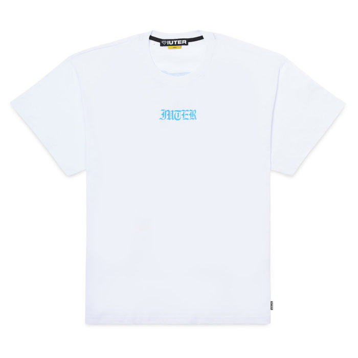 Iuter T-Shirt Noone Tee White - immagine 3