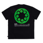 Octopus T-Shirt Logo Tee Black