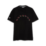 Octopus T-Shirt Fingerz Logo Tee Black