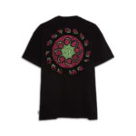 Octopus T-Shirt Fingerz Logo Tee Black - immagine 3