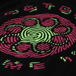 Octopus T-Shirt Fingerz Logo Tee Black - immagine 4