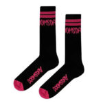 Doomsday Calze Logo Socks Fucsia