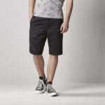 Carhartt Wip Pantaloncini Master Short - Black Rinsed - immagine 4