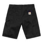 Carhartt Wip Pantaloncini Ruck Single Knee Short - Black