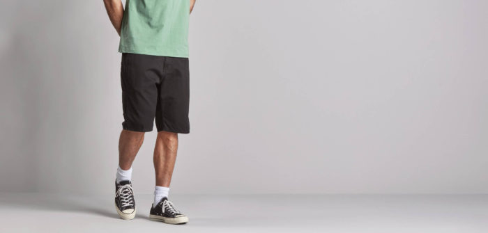 Carhartt Wip Pantaloncini Ruck Single Knee Short - Black - immagine 4