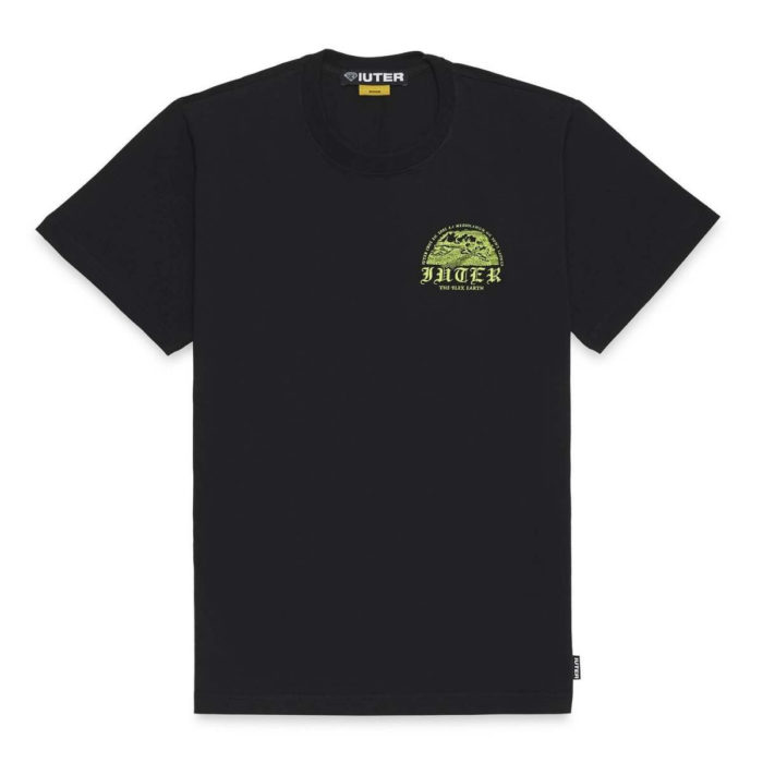 Iuter T-Shirt Dragon Tee - Black - immagine 4