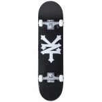 Zoo York Crackerjack Complete Skateboard Black/White 8,25"
