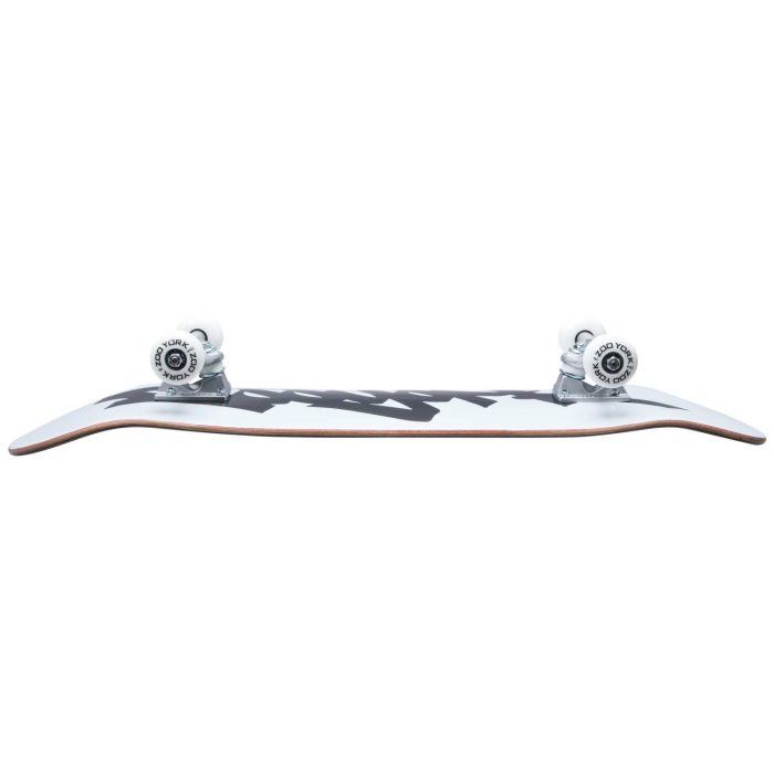 Zoo York OG 95 TAG Complete Skateboard White/BLACK 8" - immagine 5