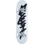 Zoo York OG 95 TAG Complete Skateboard White/BLACK 8"