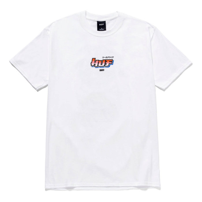 HUF X STREET FIGHTER - Chun Li & Cammy T-Shirt - immagine 3