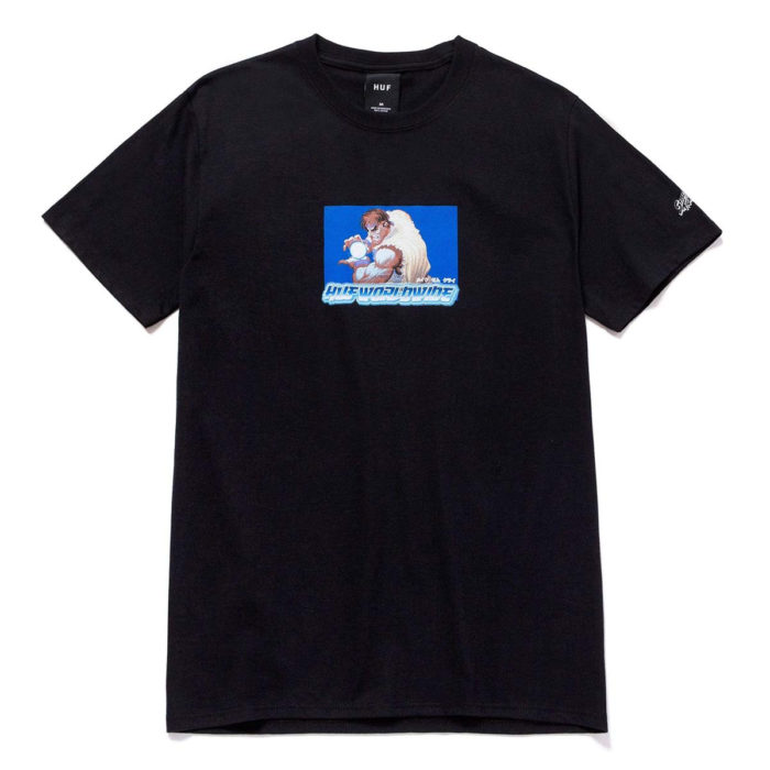 HUF X STREET FIGHTER - Ryu T-Shirt - immagine 2