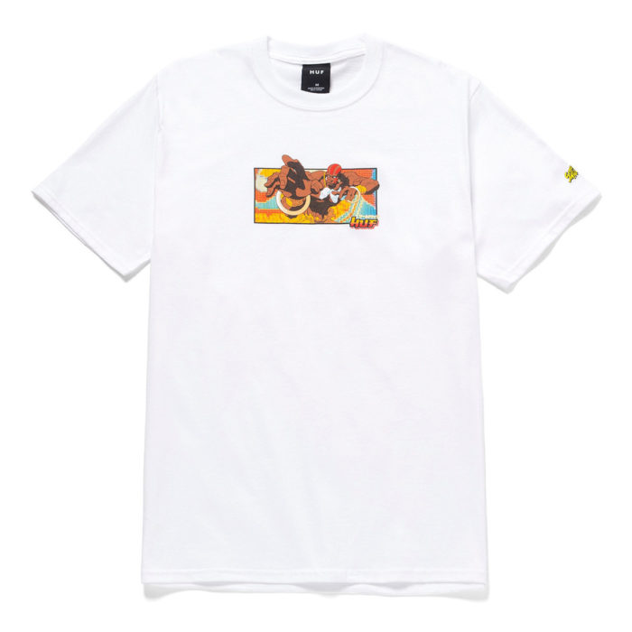 HUF X STREET FIGHTER - Dhalsim T-Shirt - immagine 2