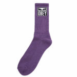 Obey Calze Eyes Icons Socks Laveander Silk