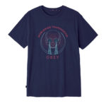 Obey Trasmission T-Shirt - Navy