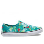 Vans - Authentic Decay Palms - Baltic/True White