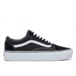 Vans - Old Skool Platform - Black/White