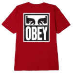 Obey Eyes Icon 2 Classic T-Shirt Red