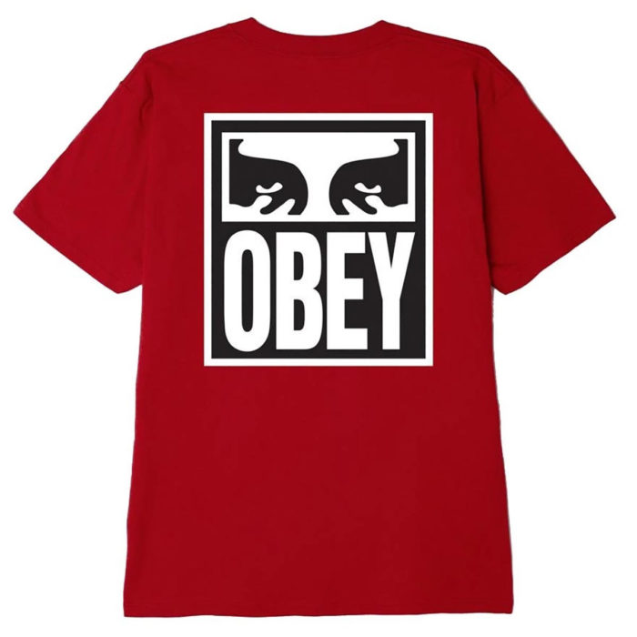 Obey Eyes Icon 2 Classic T-Shirt Red - immagine 2