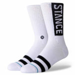 Stance Calze OG White