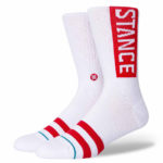 Stance Calze OG Red