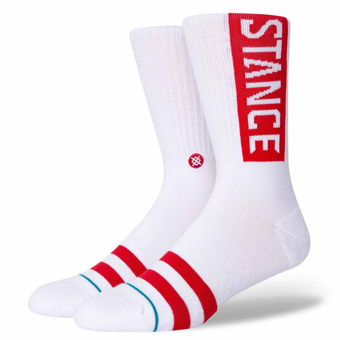 Stance Calze OG Red - immagine 2