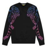 Iuter Felpa Iuter Double Nepal Crew Black