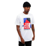 The North Face T-Shirt Karakoram Graphic TNF White