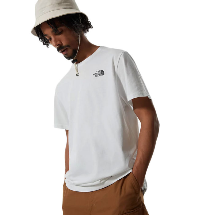 The North Face T-Shirt Redbox Celebration White/Black - immagine 5