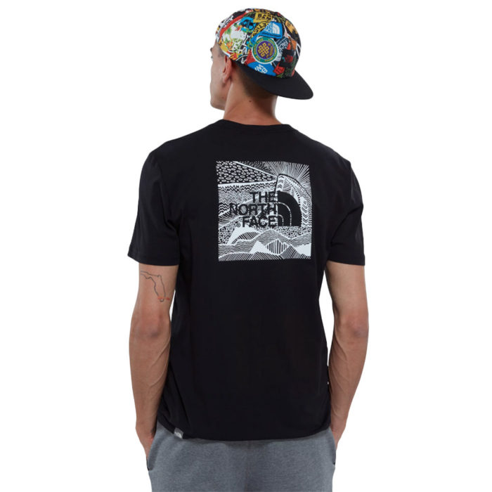 The North Face T-Shirt Redbox Celebration Black - immagine 4