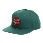 Santa Cruz Cappello Classic Dot Snapback Evergreen
