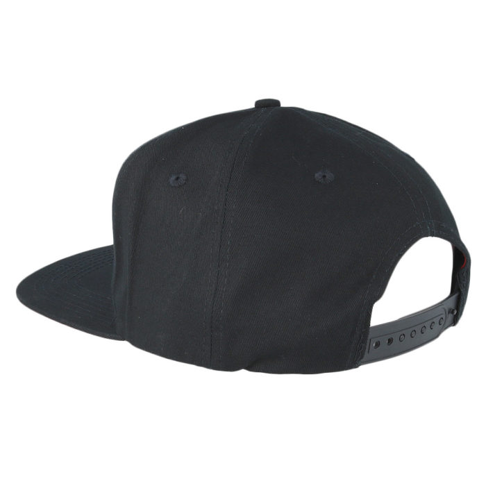 Santa Cruz Cappello Classic Dot Snapback Black - immagine 3
