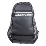 Santa Cruz Zaino Dispatch Skatepack Black Hands All Over