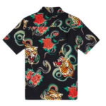 Doomsday Camicia Tigersnake Shirt Black - immagine 3