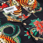 Doomsday Camicia Tigersnake Shirt Black - immagine 4