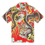 Doomsday Camicie Dungeon Shirt Red
